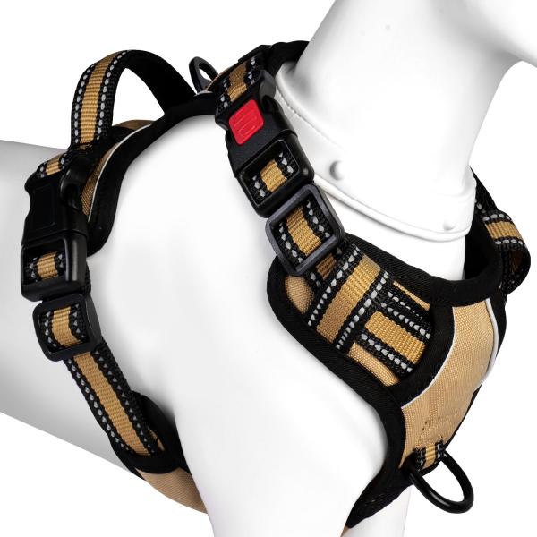 2024最新型犬ハーネス]BaoCheng 犬用胴輪 小型犬/中型犬/大型犬