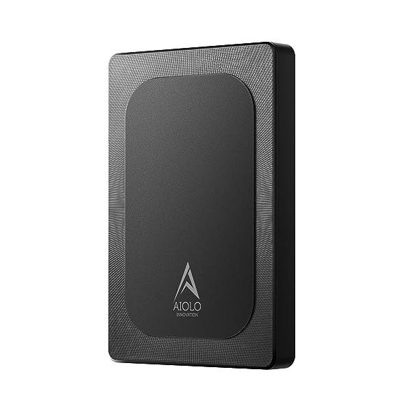 他サイト： AIOLO INNOVATION 500GB 外付け ハードディスク超薄型外付けHDD USB3.0 ポータブルハードディスク- に対応PC/Mの商品画像