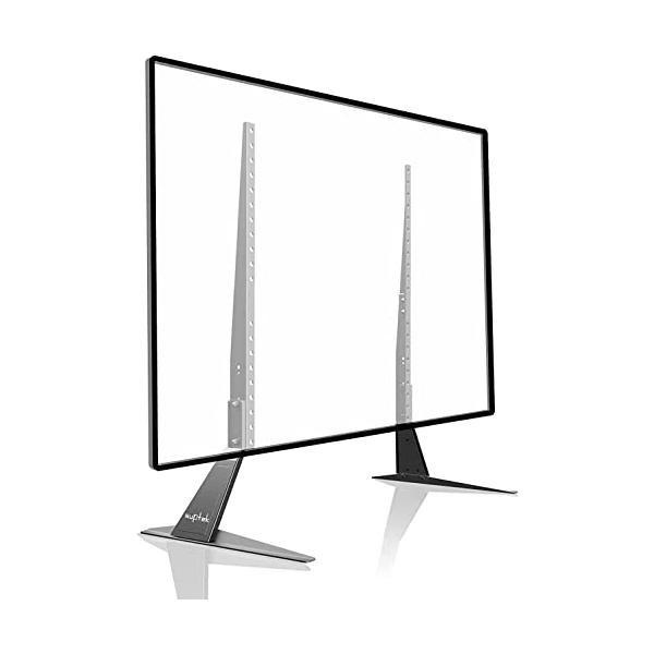 他サイト： ユニバーサルテレビ台 壁寄せTVスタンド 22?65v対応テレビラック テレビスタンドベース 高さ調節 コード収納 省スペース 耐荷重45kgの商品画像