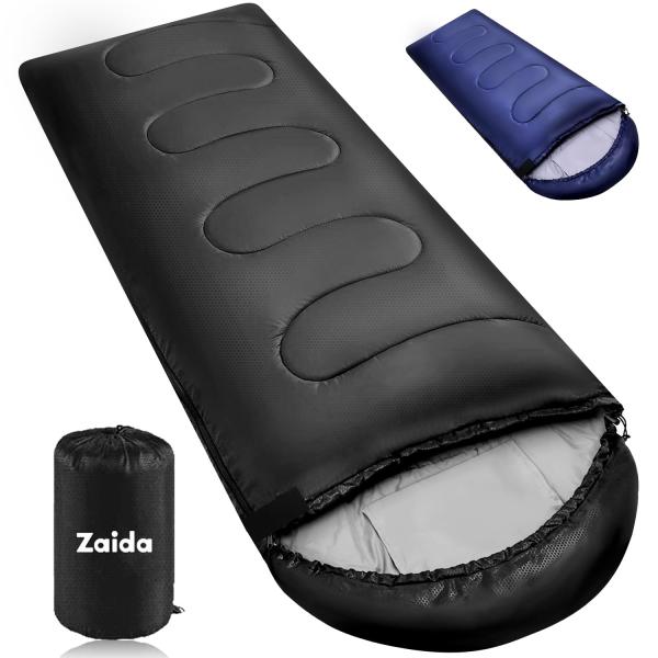Zaida 寝袋 夏用 冬用 オールシーズン 4in1多機能 シュラフ 1Kg Zaida 寝袋 夏用 冬用 オールシーズン 4in1多機能 シュラフ 1Kg