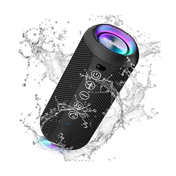 他サイト： Ortizan Bluetooth スピーカー 防水IPX7でワイヤレス 30時間連続再生 24W出力ぶるーとぅーすすぴーかー ステレオのポータの商品画像