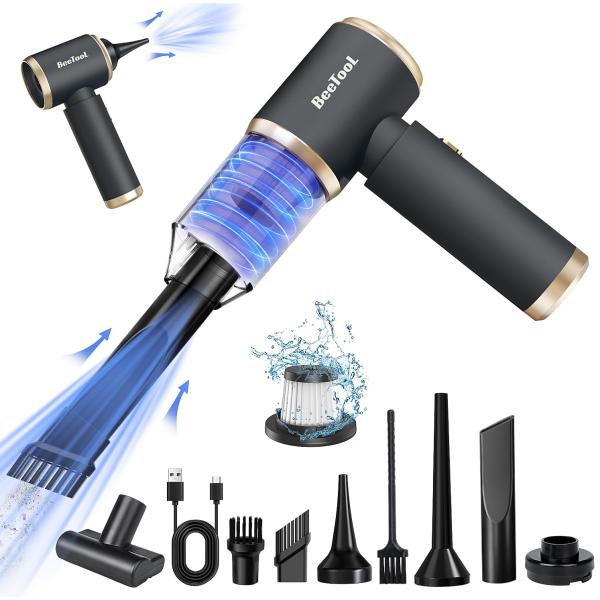 掃除機・クリーナー 7 Amazon | 【最新改良型】Bonito ZX ハンディクリーナー 4in1多