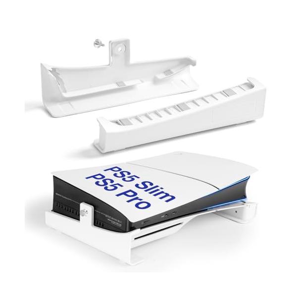 横置き スタンド/-/AL-P5382・PS5 Slim通常版・デジタルエディション版両対応PS5 Slim 横置きスタンドは、PS5 Slimの通常版とデジタルエディション版の両方に対応。高品質のABS素材で作られ、洗練されたデザインがリ...