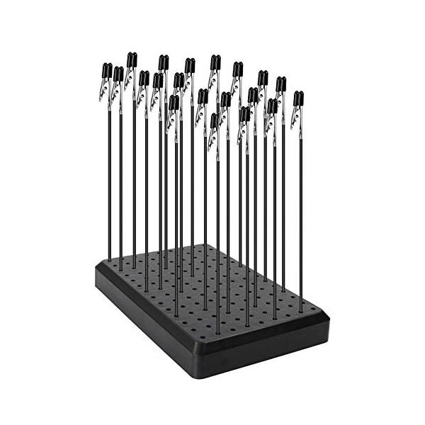 モデル塗装に不可欠なモデルスプレーセット工具です。・モデル着色専用工具セットです。着色クリップは上品な金属で製造され、耐食性と耐酸性が高い。傷つけないように、傷防止デザインを実施します。それに、鋸の歯のような口はしっかりと部品を掴めます。こ...