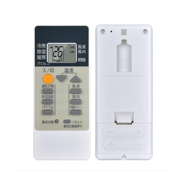 エアコンリモコン RH102 for 三菱 霧ヶ峰用 MSZ-R221MY MSZ-R222MY MSZ
