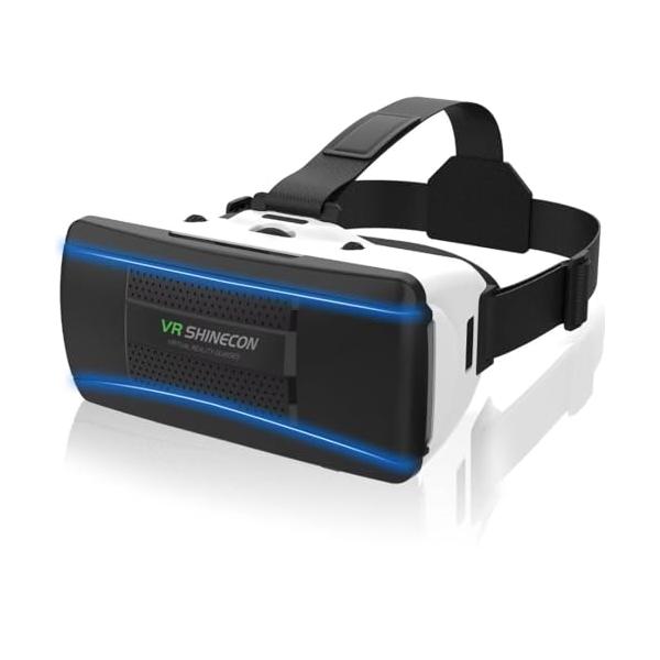 令和7年 新バージョン VRゴーグル スマホ用 VRヘッドセット VR
