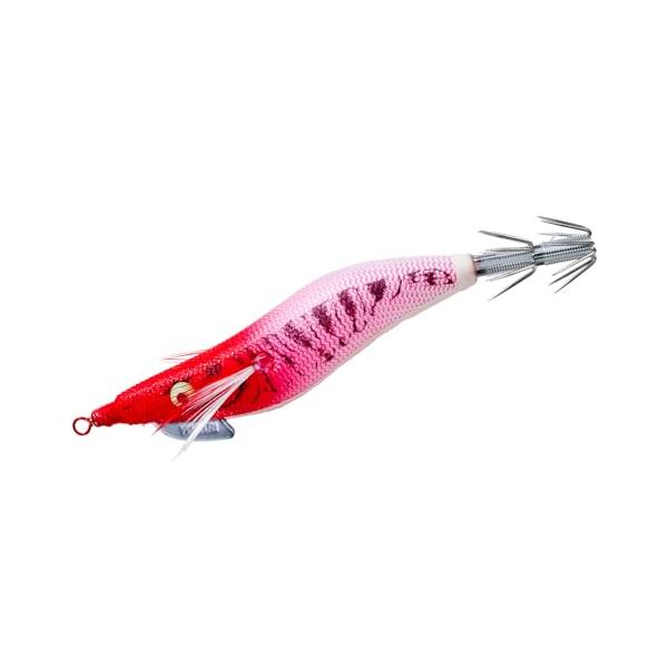 YO-ZURI(ヨーヅリ) エギ: アオリーQ 大分布巻 (S) Y2 2.0号: ピンク