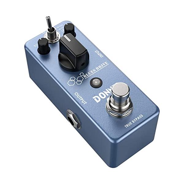 他サイト： Donner オーバードライブ ギターエフェクター ディストーション ペダル Blues Driveの商品画像
