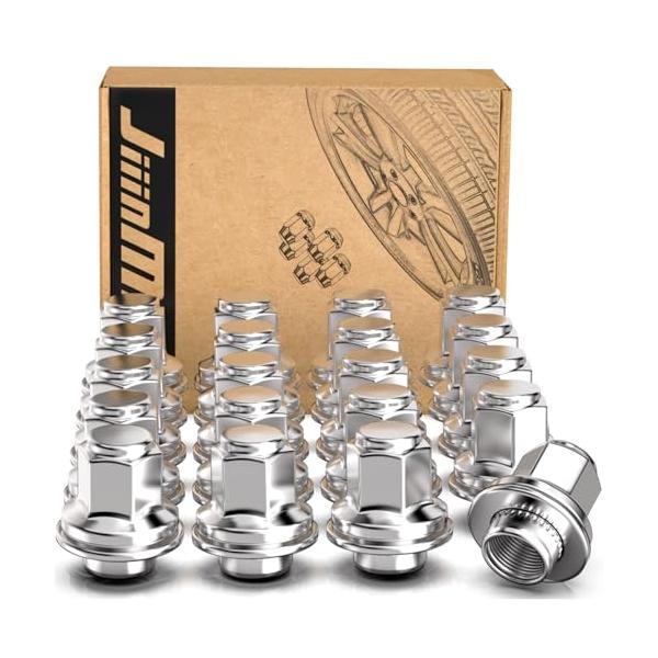 他サイト： JiiinMiiin トヨタ 純正ホイールナット M12×P1.5 平面座 ナット 21HEX 20個セットの商品画像