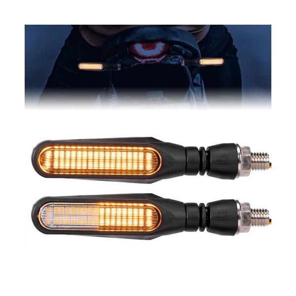 3倍以上の輝度KEMIMOTO ウインカー バイク LED eマーク 車検対応