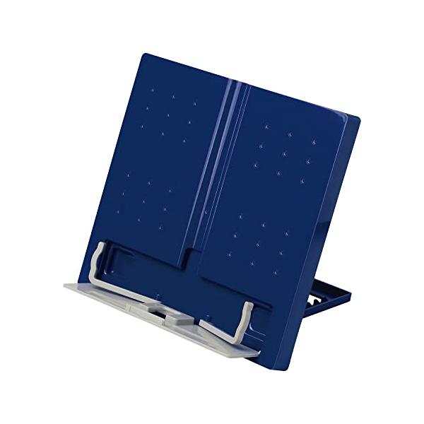 シフトプラスネイビー/-/LS-6114-K・Color:ネイビーStyle:シフトプラス・パッケージ個数:1・6段階の角度調節で姿勢サポート！・目線を上げて正しい姿勢を促すから集中力アップ・タブレット学習にも最適設計 たたんでコンパクト！...