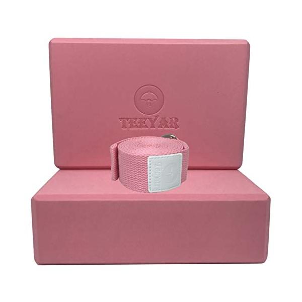 モダンピンク/23x15x7.2cm/-・Color:ピンクSize:23x15x7.2cm・Teeyarの高密度ヨガブロックは、ヨギに強力なサポートを提供します。「高密度」とは安全性と安定性を意味します。どのようなブロックが高密度と呼ばれ...