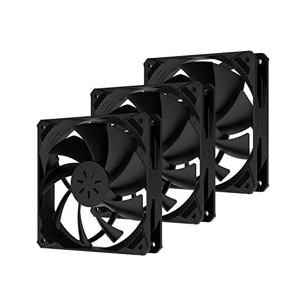 novonest upHere 120mm PCケースファン 4PINコネクタ PWM 静音