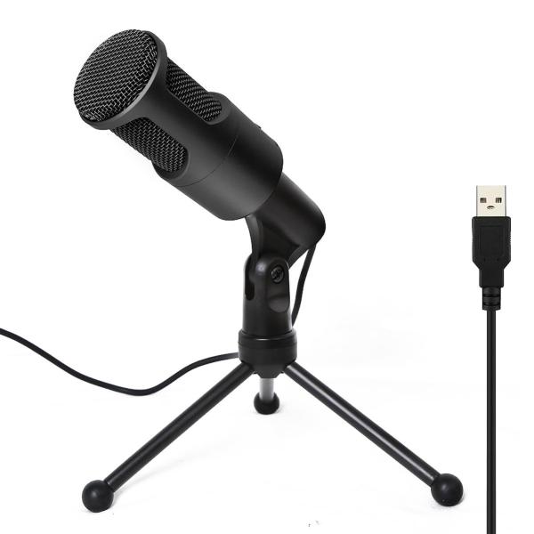 USBマイク コンデンサーマイク PC用マイク パソコンマイク Amazon.co.jp: コンデンサーマイク USBマイク PC用マイク 録音
