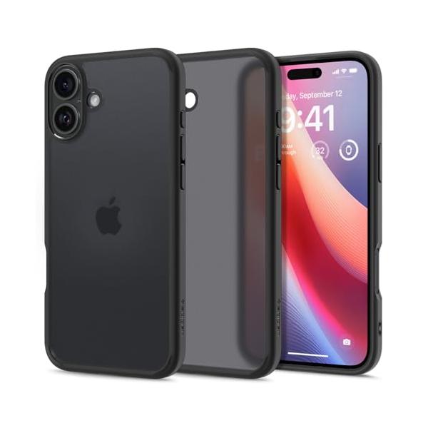 他サイト： Spigen 創業18年の技術力iPhone 16 ケース クリア 耐衝撃 ストラップホール 黄変防止 バンパー 米軍MIL規格 ウルトラ・ハイの商品画像