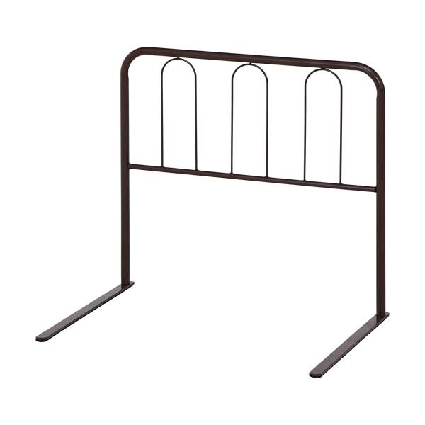 他サイト： 不二貿易(Fujiboeki) ベッドガード ベッドフェンス 大人 幅60×奥行40×高さ55cm ブラウン ハイタイプ 転落防止 布団ずれ防止の商品画像