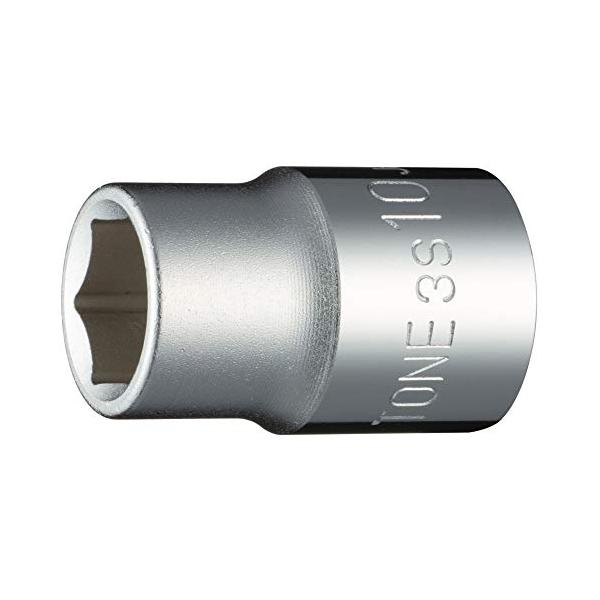 トネ(TONE) ソケット(6角) HP3S-10 差込角9.5mm(3/8) 二面幅10mm