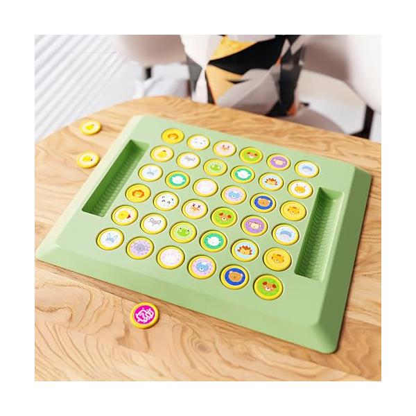 akinashi おもちゃ 神経衰弱ゲーム 知育玩具 小学生 脳トレ