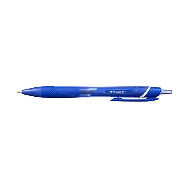 三菱鉛筆 油性ボールペン ジェットストリームカラー 10本 0.7 青 書き