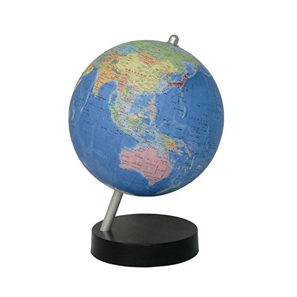 他サイト： 昭和カートン 卓上型地球儀 13-GTP-K 球径13cmの商品画像