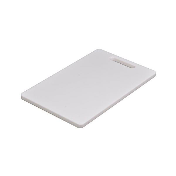 抗菌まな板 M白/抗菌 まな板 M/HB-1533・Style:抗菌まな板 M・パッケージ個数:1・材質:本体/ポリエチレン・耐熱温度:90度・原産国:韓国・製品サイズ:(約)320×200×13mm・抗菌剤:バクテキラー