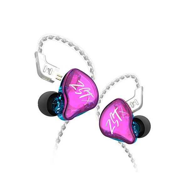 KZ イヤホン 21個セット ショックス ワイヤレス イヤホン 左右分離 IP54 最大7時間 USB-C