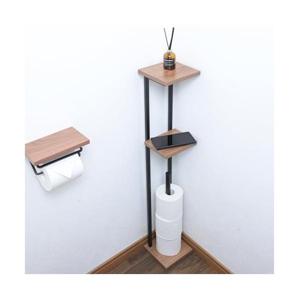 スタンド(高さ90.5cm)ダークブラウン/高さ90.5cm/RTPS-1515H(DBR3/MBK)・Color:ダークブラウンStyle:スタンド(高さ90.5cm)・パッケージ個数:1・BEST BUY受賞晋遊舎 MONOQLO ８月...