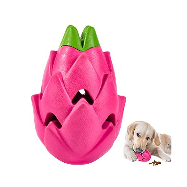 ピタヤ・  HLG・・Style:ピタヤ・??天然材質かみ心地のよい独特なピタヤの形状。100%天然ゴムで作られた犬噛むおもちゃです。弾性と耐久性がどちらも優秀で、天然ゴムの柔らかさが犬の歯を傷つけず、噛む力が強い中大型犬にお勧め。・??知...