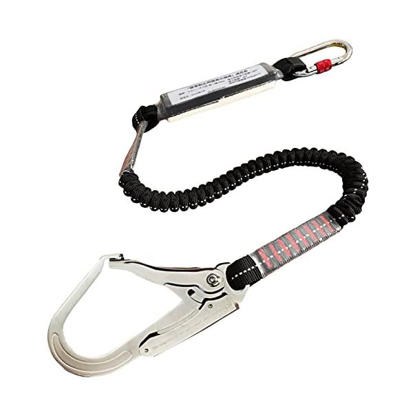 スチールフック シルバーシルバー/Free Size/-・Style:スチールフック シルバー・ランヤード 利用シーン建設工事、現場、木登り、造園、土木工事、橋梁工事、電力工事、造船所、屋根修善、外壁洗浄、一般高所安全作業などの墜落制止用。...