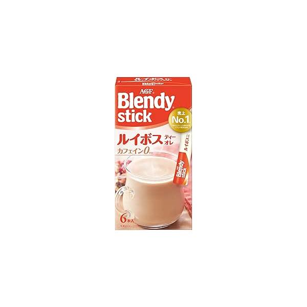 他サイト： AGF(エージーエフ) ブレンディ スティック ルイボスティーオレ 6本×6箱 デカフェ・ノンカフェインの商品画像