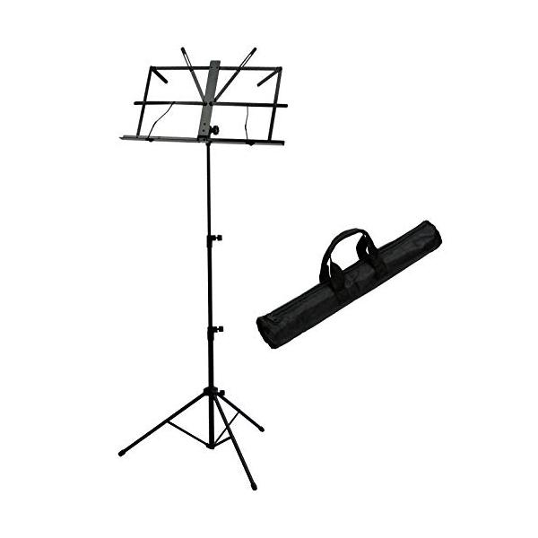 他サイト： 安心の日本企業取り扱い製品キクタニ 譜面台 折りたたみ式 MS-30 ブラックの商品画像