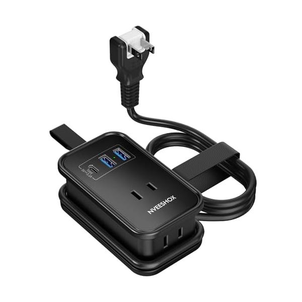 ブラック/1M/?TP-VK3U12J・Size:1MColor:ブラック・パッケージ個数:1・持ち運びに便利な巻取りモバイルタップコードは本体の側面に巻きつけるように収納ができます。コンパクトサイズのタップなので鞄の中でかさばらずに持ち運...