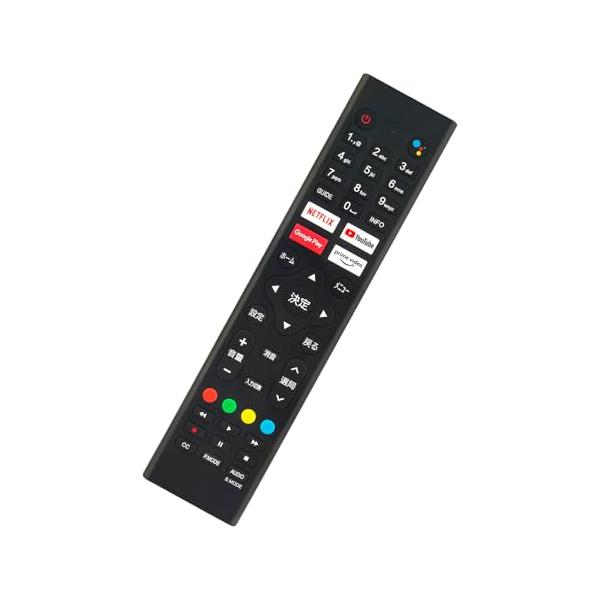 テレビ用リモコン RCA-RC01 fit for ?RCA Vezzer 32N1 tunerless 32V型