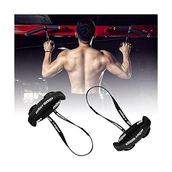 懸垂トレーニングチューブ 筋トレ グリップ 懸垂バー アタッチメント