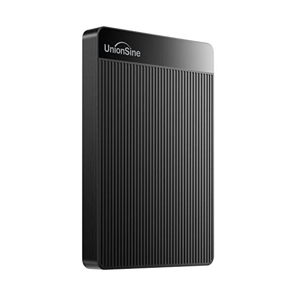 他サイト： UnionSine 外付け ハードディスク超薄型外付けHDDポータブルハードディスク 500GB 2.5インチ USB3.0に対応 PC/Macの商品画像
