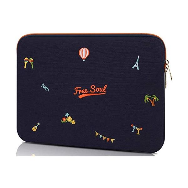 他サイト： UNISOUL パソコン ケース 13-13.3インチ MacBook Pro Air 13 ノートパソコン タブレット pcケース 衝撃吸収の商品画像