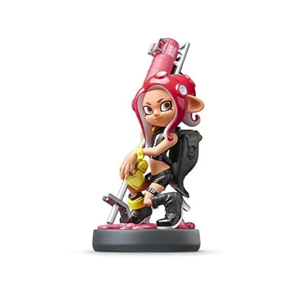 タコガール(足) スプラ3】amiibo タコガールでもらえるギア（できること