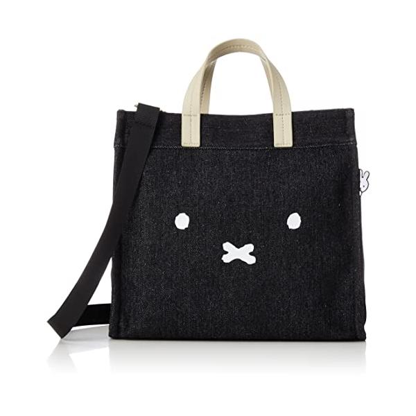 ハピタス] 2WAYトートバッグ ハンドバッグ MサイズHAP6033 miffy