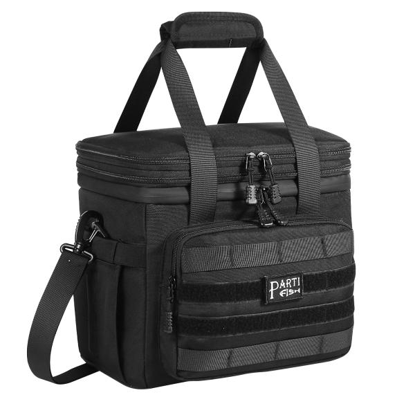 ・ブラック - タクティカルスタイル 12.8L ウェット + 5L ハイド ドライ スペース PF-LBA・・Size:12.8L ウェット + 5L ハイド ドライ スペースColor:ブラック - タクティカルスタイル・ハイグレードな...