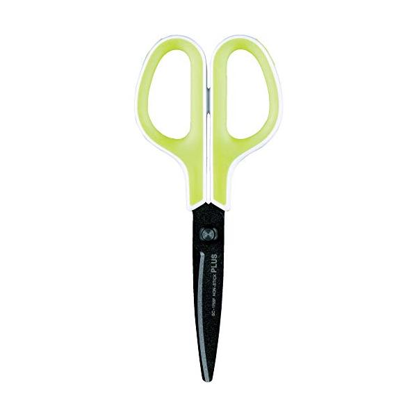 プラス はさみ フィットカットカーブフッ素コート SC-175SF ホワイト