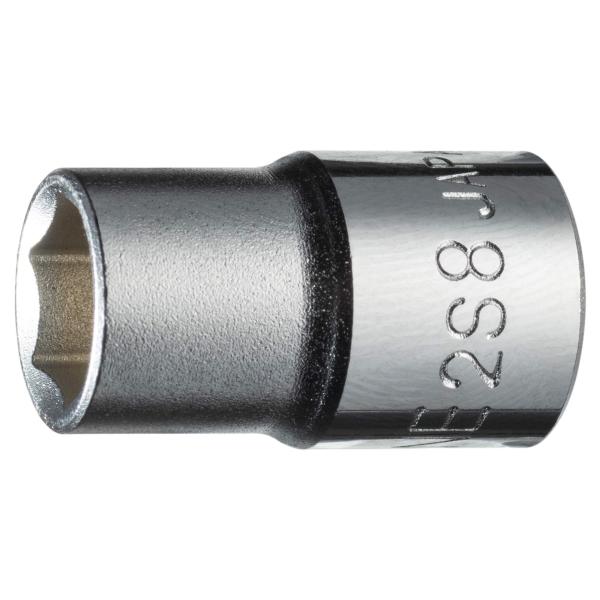 トネ(TONE) ソケット(6角) HP2S-08 差込角6.35mm(1/4) 二面幅8mm