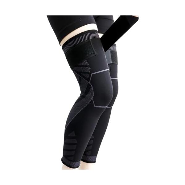 Goosom 膝サポーター(スーパーロング)(2枚入り)ロングサポーター
