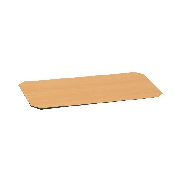 他サイト： ドウシシャ ルミナス スチールラックパーツ リバーシブルウッドシート 幅59.5×奥行44.5cm 厚み50mm MS6045-NB 厚手 棚板の商品画像