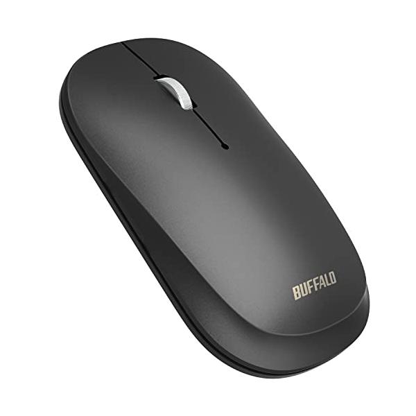 他サイト： バッファロー ワイヤレス モバイルマウス Bluetooth FLEXUS 薄型軽量 3ボタン 無線 静音 BlueLED MIL規格準拠 dpの商品画像