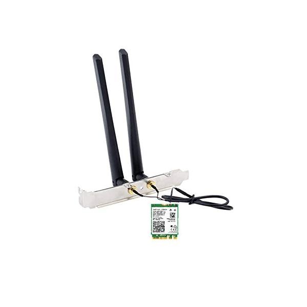 他サイト： AX210 WiFi 6e lanカード、AX210NGW はWiFiを6GHz、M.2 2230/NGFF、2x2 AX+BT 5.3+トライの商品画像