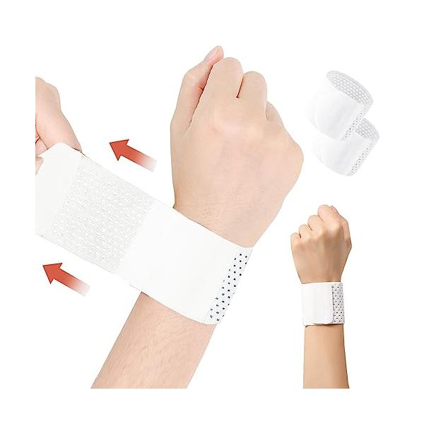 2個入り手首 サポーター 腱鞘 関節 固定 怪我防止 手首用サポーター 超