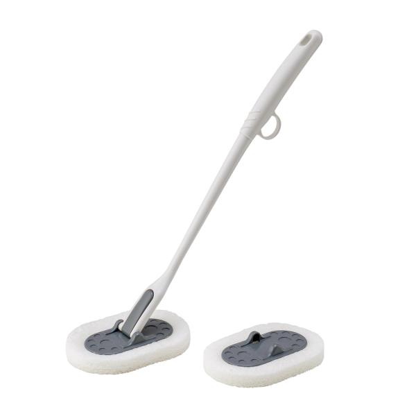 他サイト： ダイヤ (Daiya) お風呂掃除 ブラシ フランドリー Flaundry 握りやすいバスクリーナー 風呂掃除 スポンジ 浴室 浴槽 指掛け バの商品画像