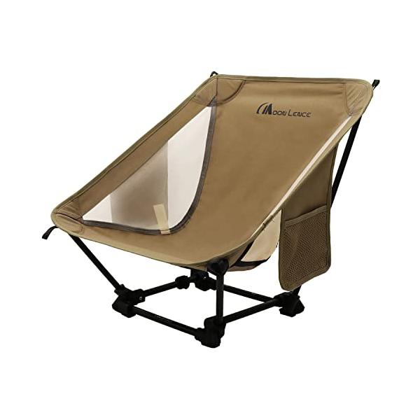 MOON LENCE アウトドア チェア ローチェア キャンプ 椅子 グランド