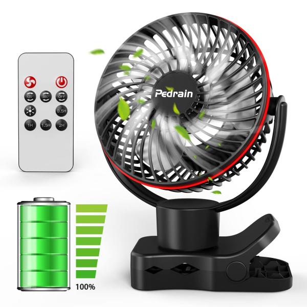 usb扇風機2024年新機型360度自動首振り 卓上扇風機 クリップ 壁掛け