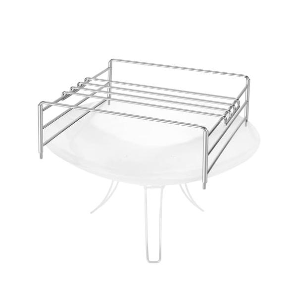 五徳+ロストル/ファイアーディスク（直径40cm）専用（軽量タイプ）/ST202308・Size:ファイアーディスク（直径40cm）専用（軽量タイプ）Color:五徳+ロストル・簡単な組み立てColeman（コールマン）焚き火台特製のステン...